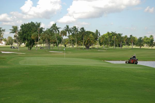Golf Course Maintenance in Auburn