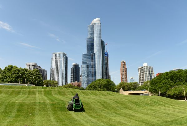 Corporate Lawn Mowing in Auburn