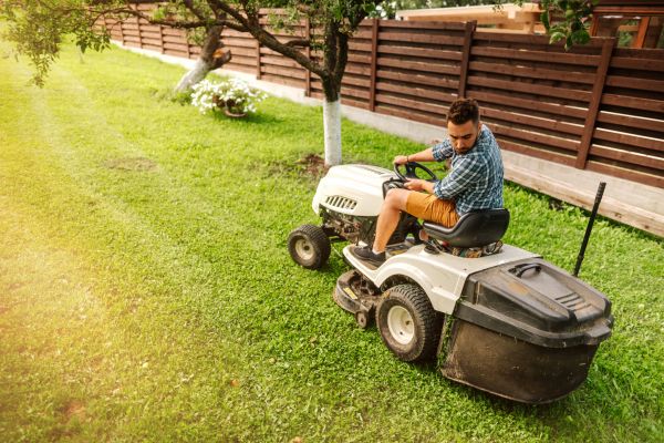 Industrial Lawn Mowing in Auburn