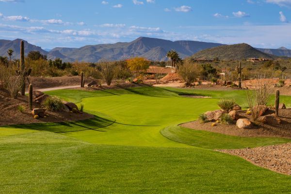 Golf Course Groundskeeping in Auburn